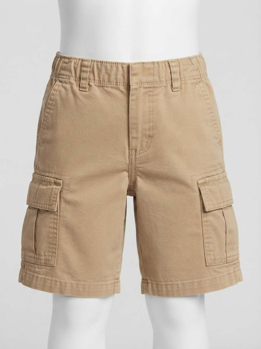Old Navy Boys Khaki Cargo Shorts Size 10